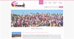 Desktop Screenshot of pinkphoenix.org