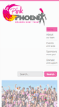 Mobile Screenshot of pinkphoenix.org